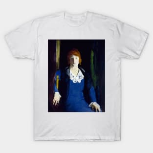 Portrait of Florence Pierce by George Bellows T-Shirt